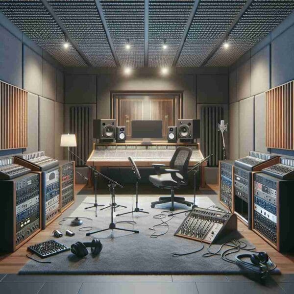 An image illustrating Revisão Profissional de Cabines à Prova de Som