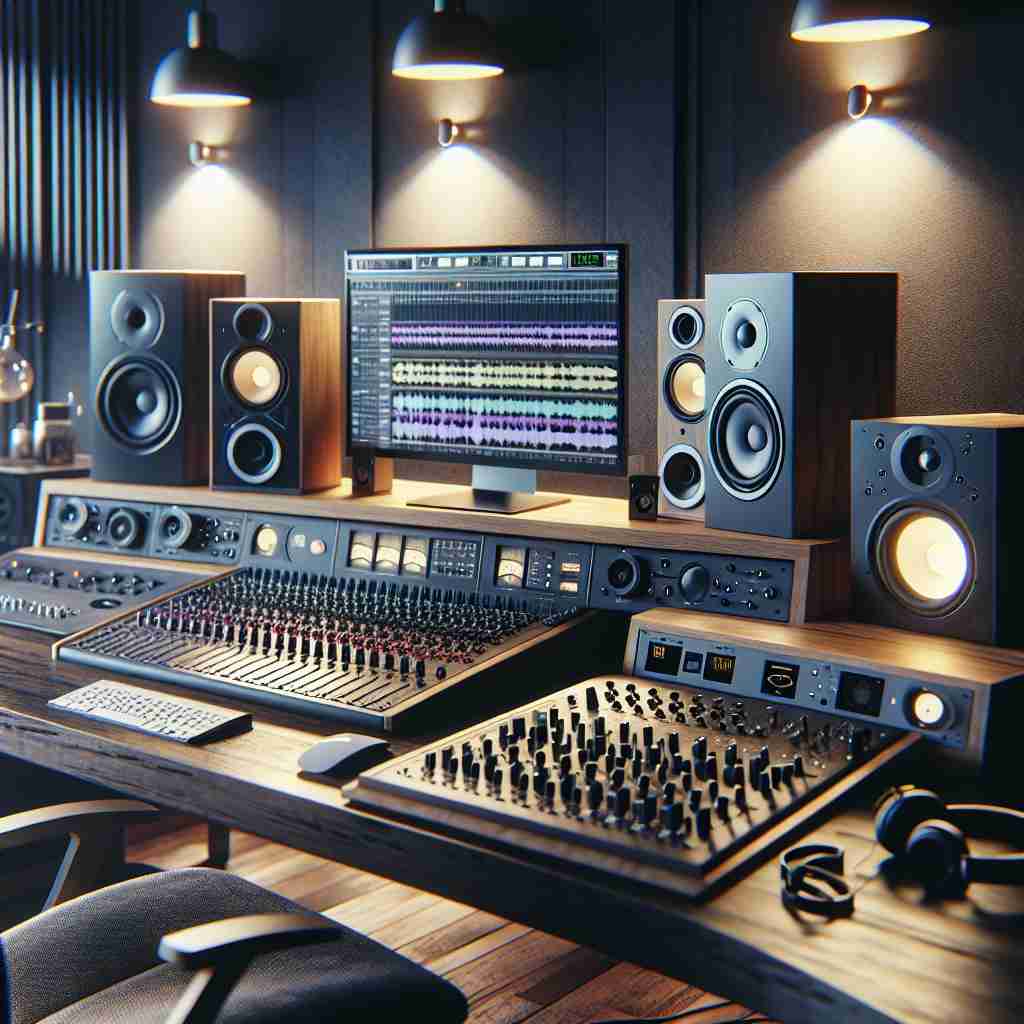 An image illustrating Técnica de Masterização para Produtores Caseiros