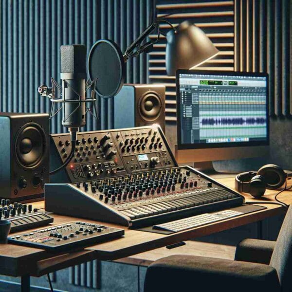 An image illustrating Descubra as Melhores Interfaces de Áudio para Home Studio