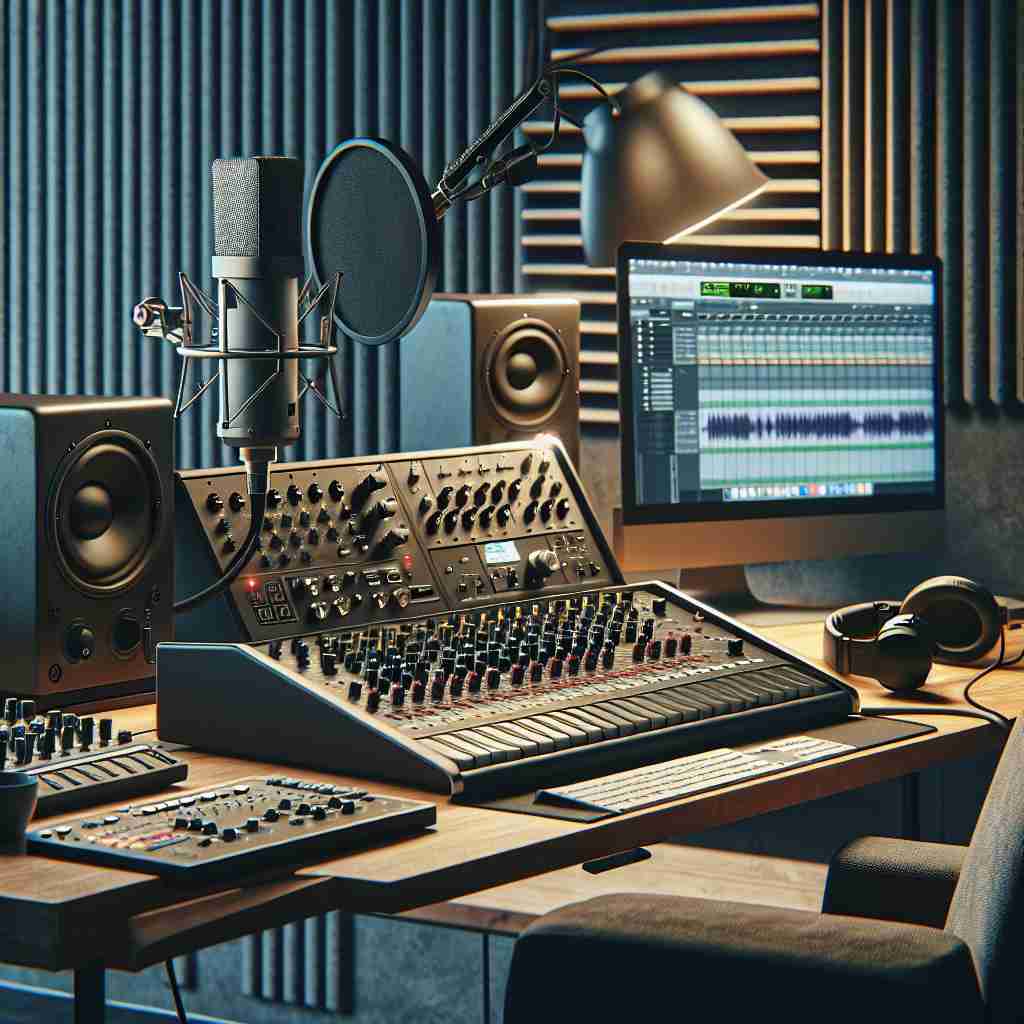 An image illustrating Descubra as Melhores Interfaces de Áudio para Home Studio