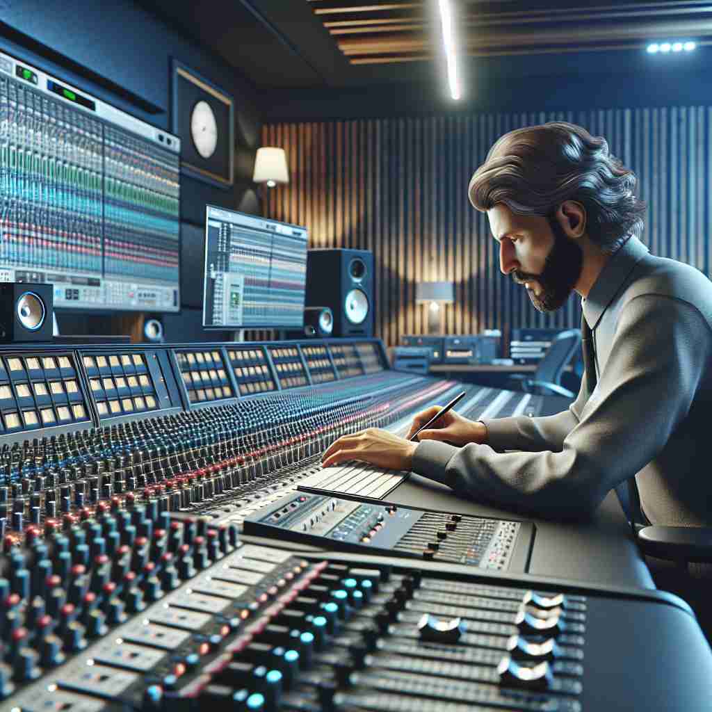 An image illustrating Referências de Mixagem Profissional