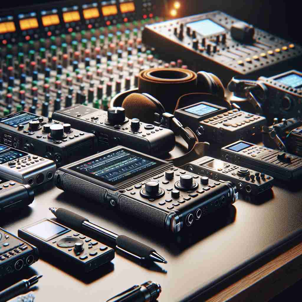 An image illustrating Comparativo de Gravadores Portáteis