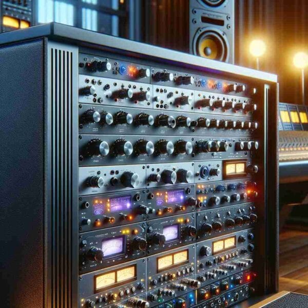 An image illustrating Rack de Equipamentos de Áudio Vale a Pena?