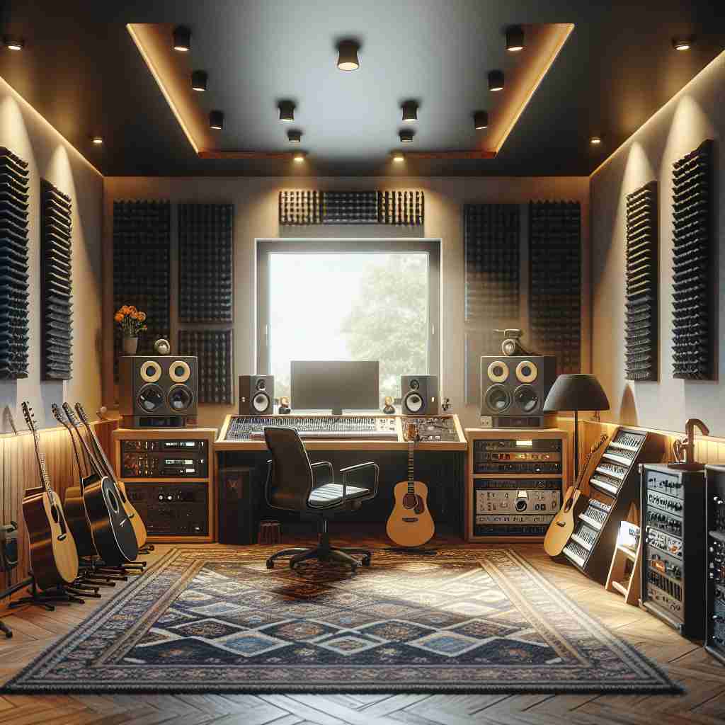 An image illustrating Aprendendo Acústica para Home Studio Pequeno