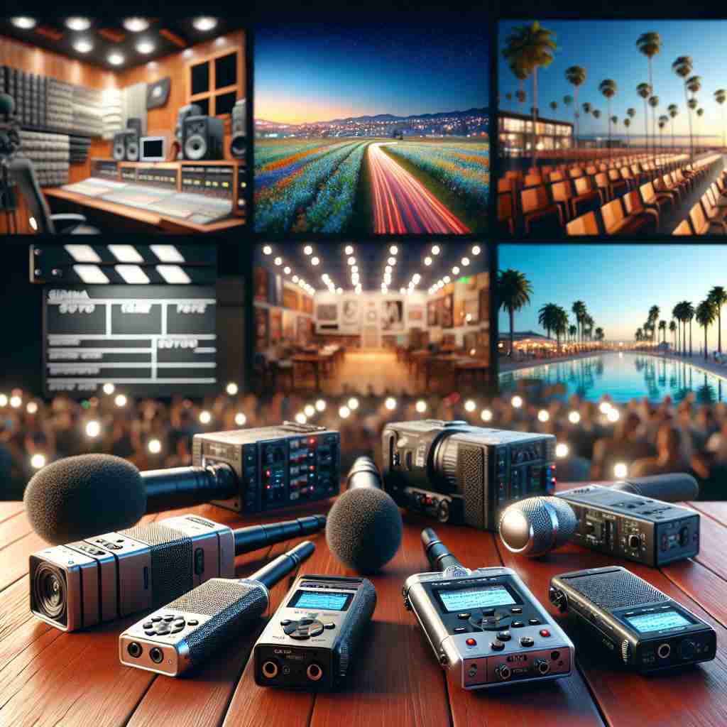 An image illustrating Review Completa de Gravadores de Áudio Portáteis Baratos