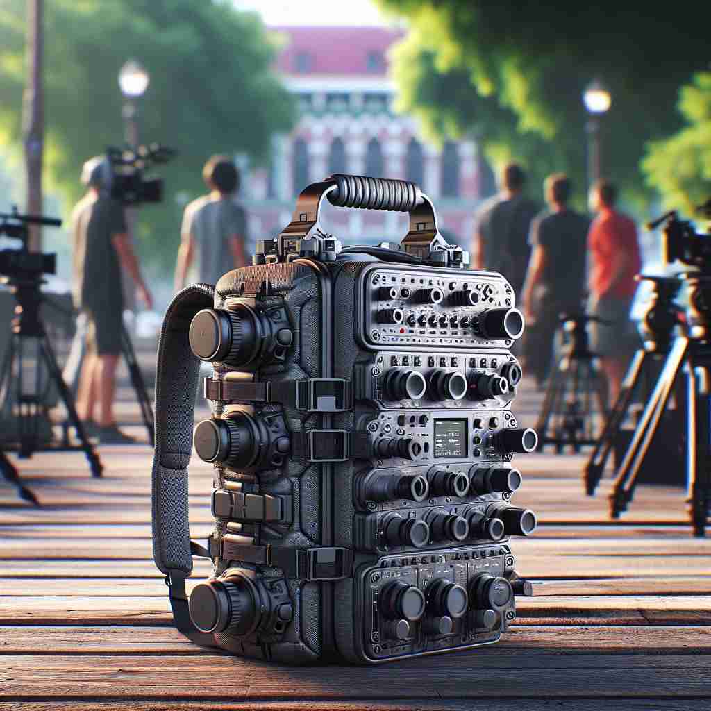 An image illustrating Mochilas para Transporte de Equipamento de Áudio Portátil