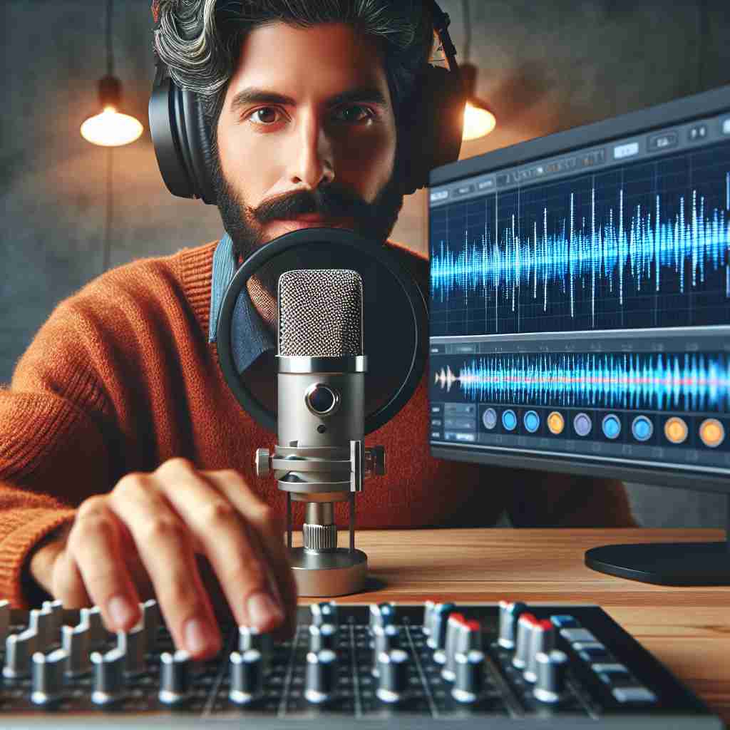 An image illustrating Equalização Vocal Básica para Podcasts