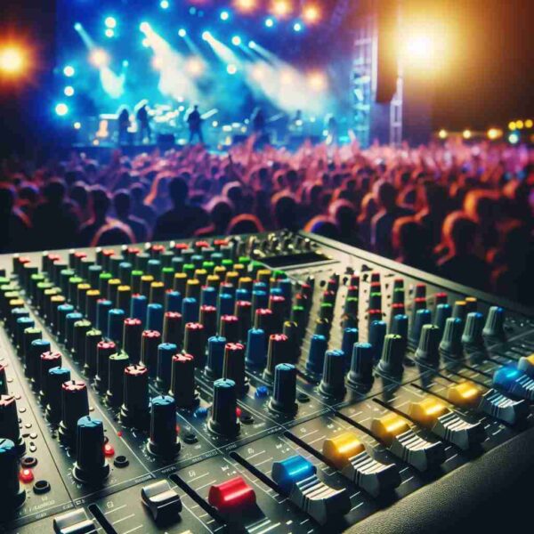 An image illustrating Som Ao Vivo Com Equipamento De Áudio Profissional