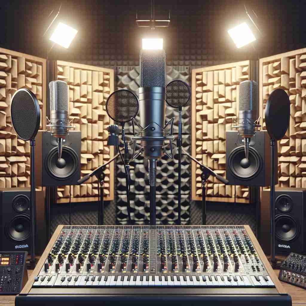 An image illustrating Como Gravar Voz Sem Ruído