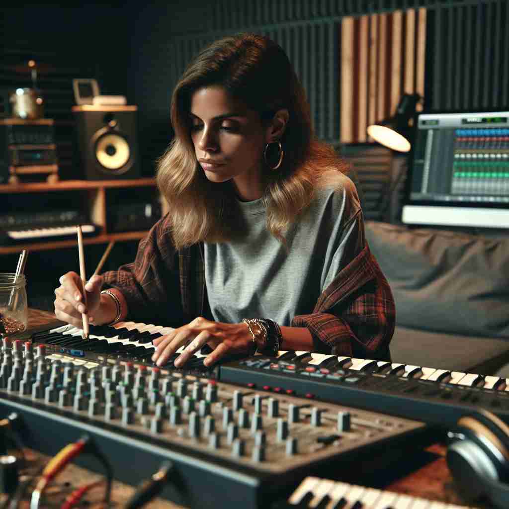 An image illustrating Arranjo Musical para Produtores Iniciantes