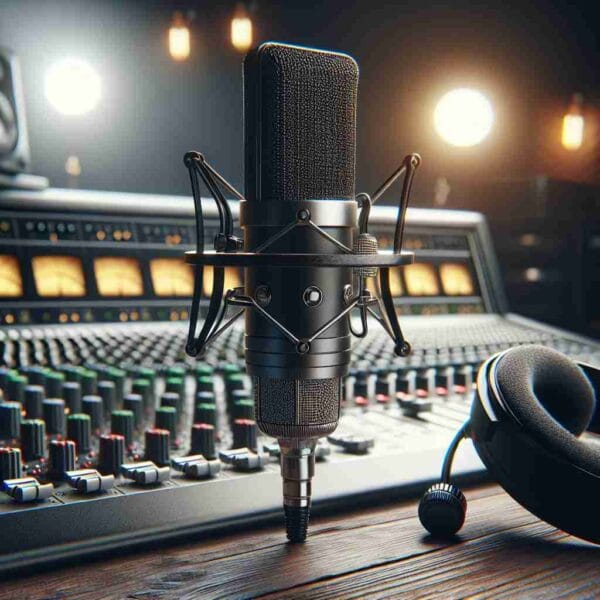 An image illustrating Unlocking the Full Potential of Your Condenser Microphone