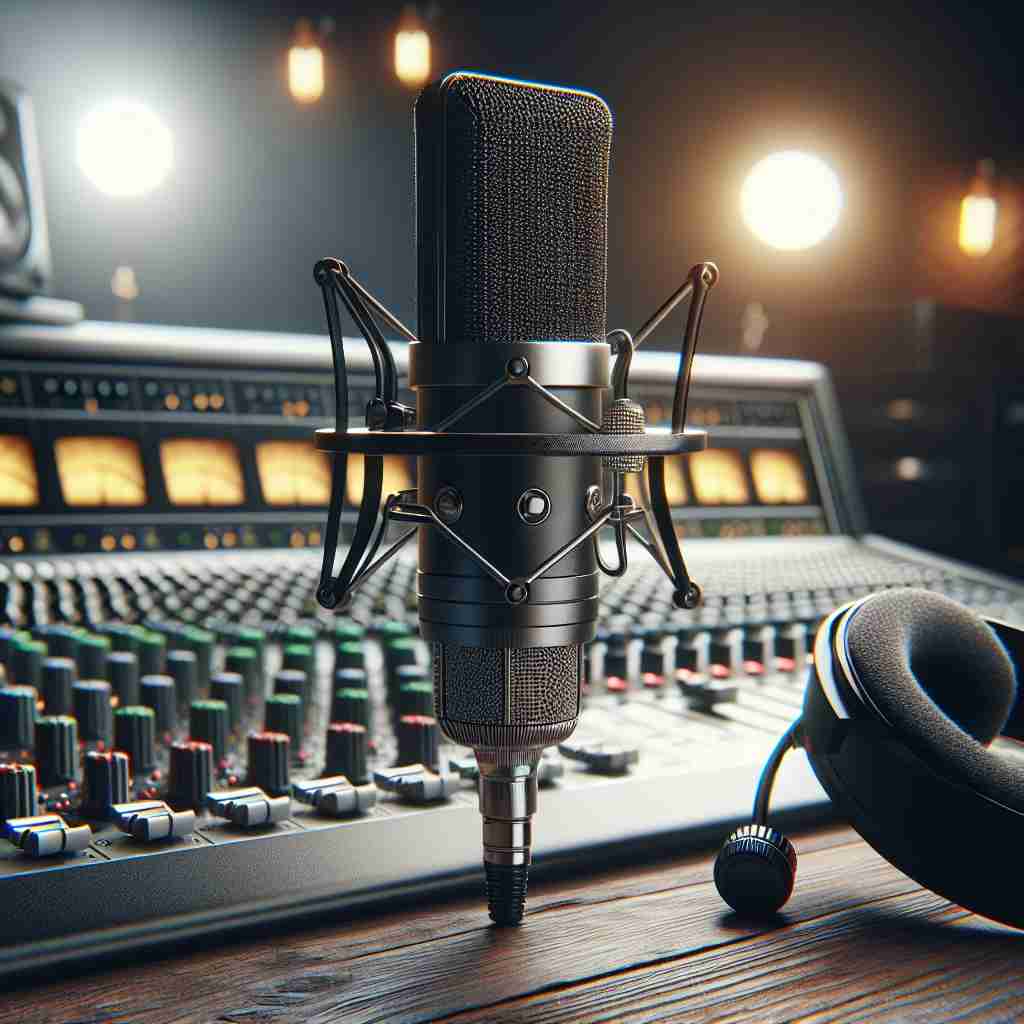 An image illustrating Unlocking the Full Potential of Your Condenser Microphone