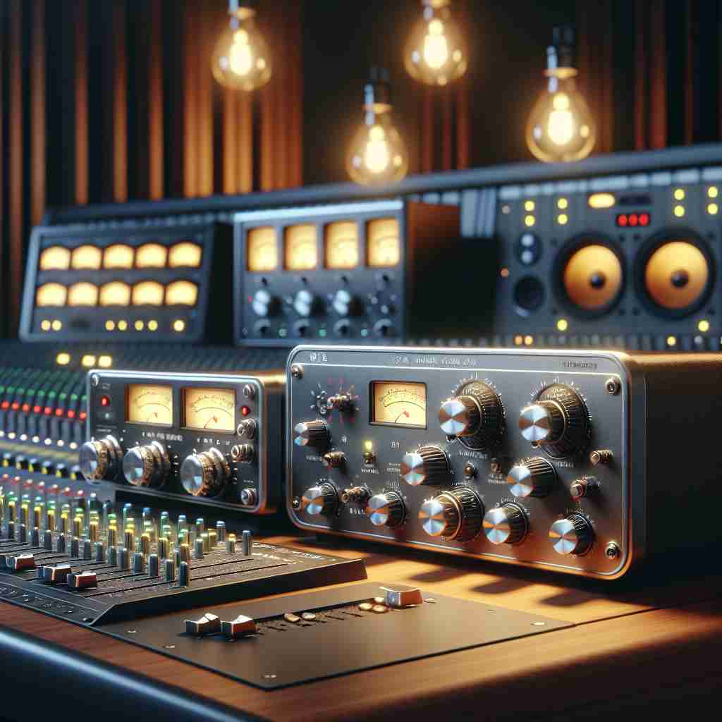 An image illustrating Compressor vs Limitador na Masterização