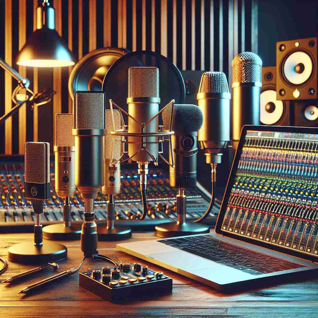 An image illustrating Guia De Microfone Condensador Por Faixa De Preço