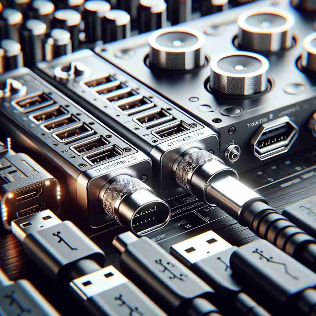 An image illustrating Comparativo de Interface USB vs Thunderbolt