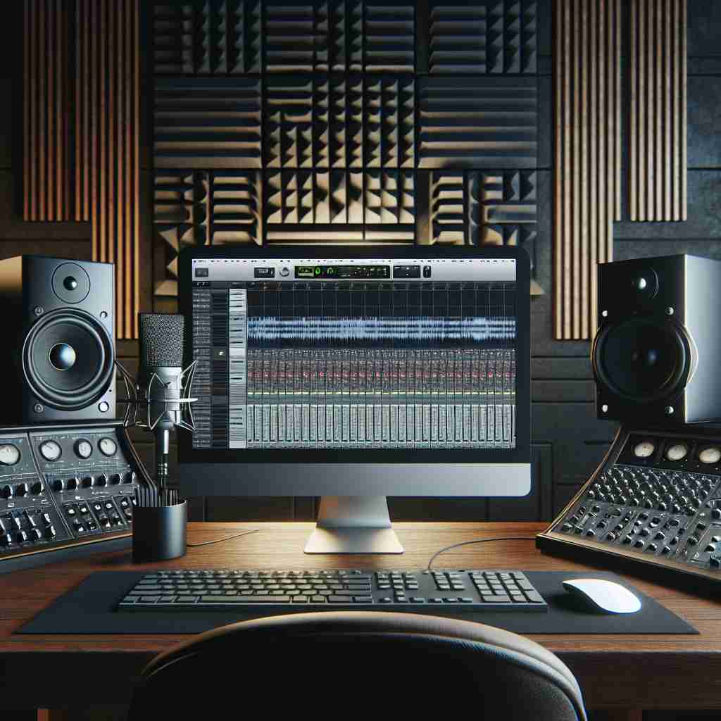 An image illustrating Como Masterizar Áudio no Home Studio