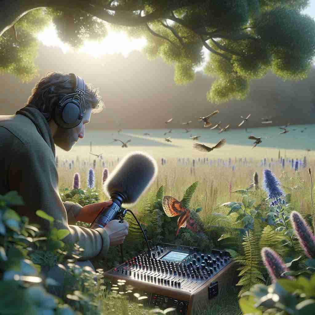 An image illustrating Como Usar Gravador de Áudio Portátil em Campo