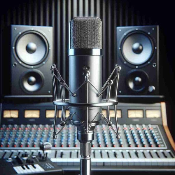 An image illustrating Microfone Ideal para Gravação Vocal