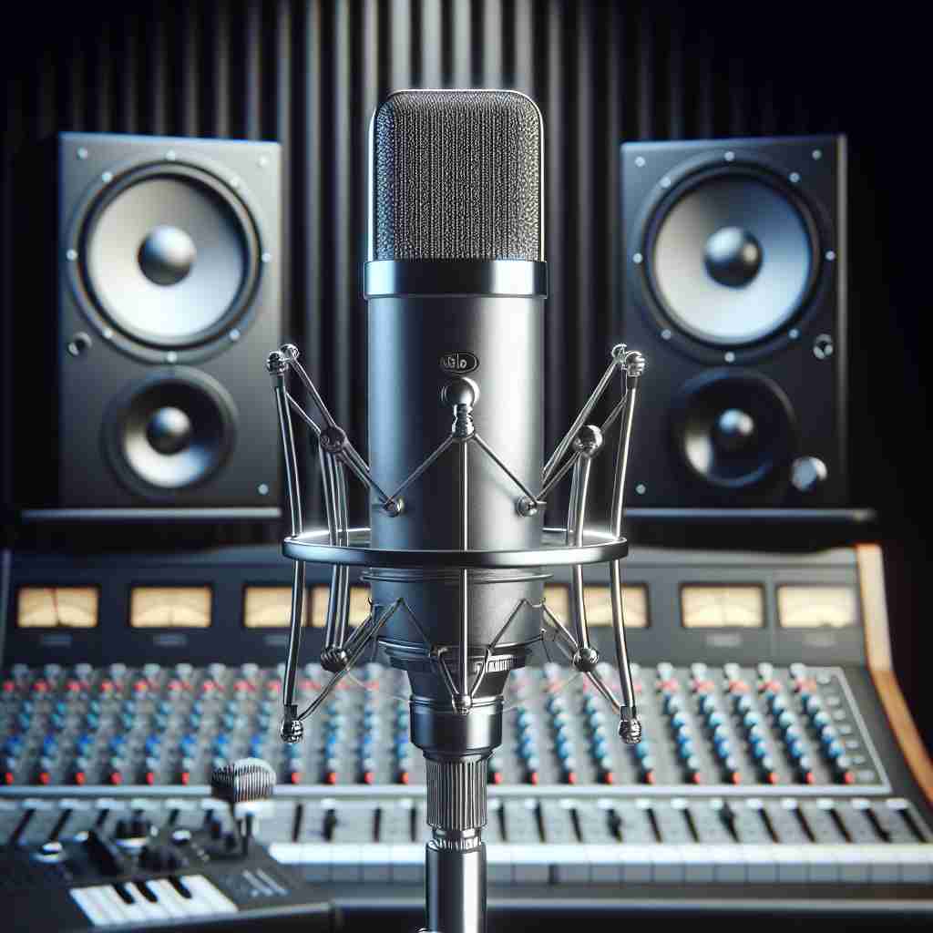 An image illustrating Microfone Ideal para Gravação Vocal