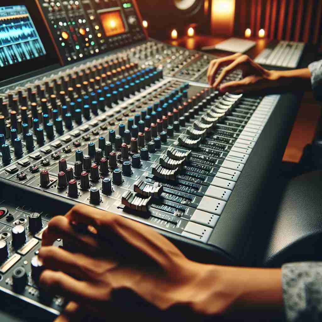 An image illustrating Melhores Mixers de Áudio Profissionais