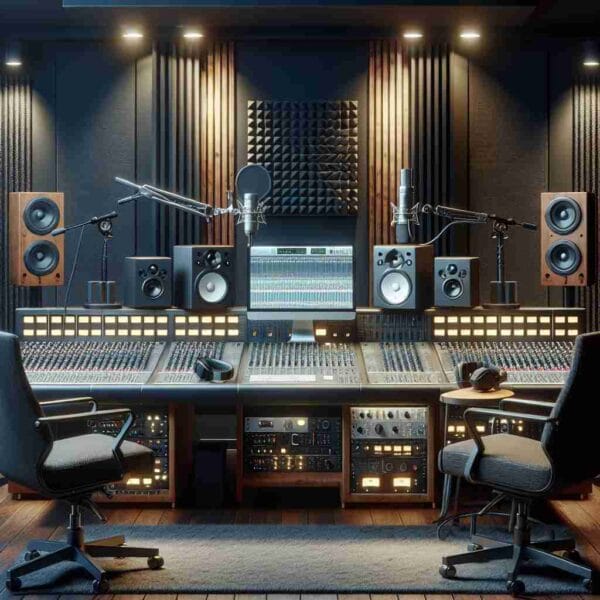 An image illustrating Equipamento de Audio: Escolhas Certas para Produções de Sucesso