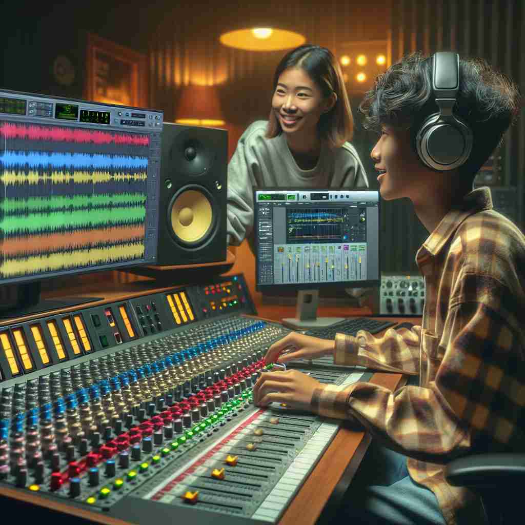 An image illustrating Técnica de Mixagem para Iniciantes