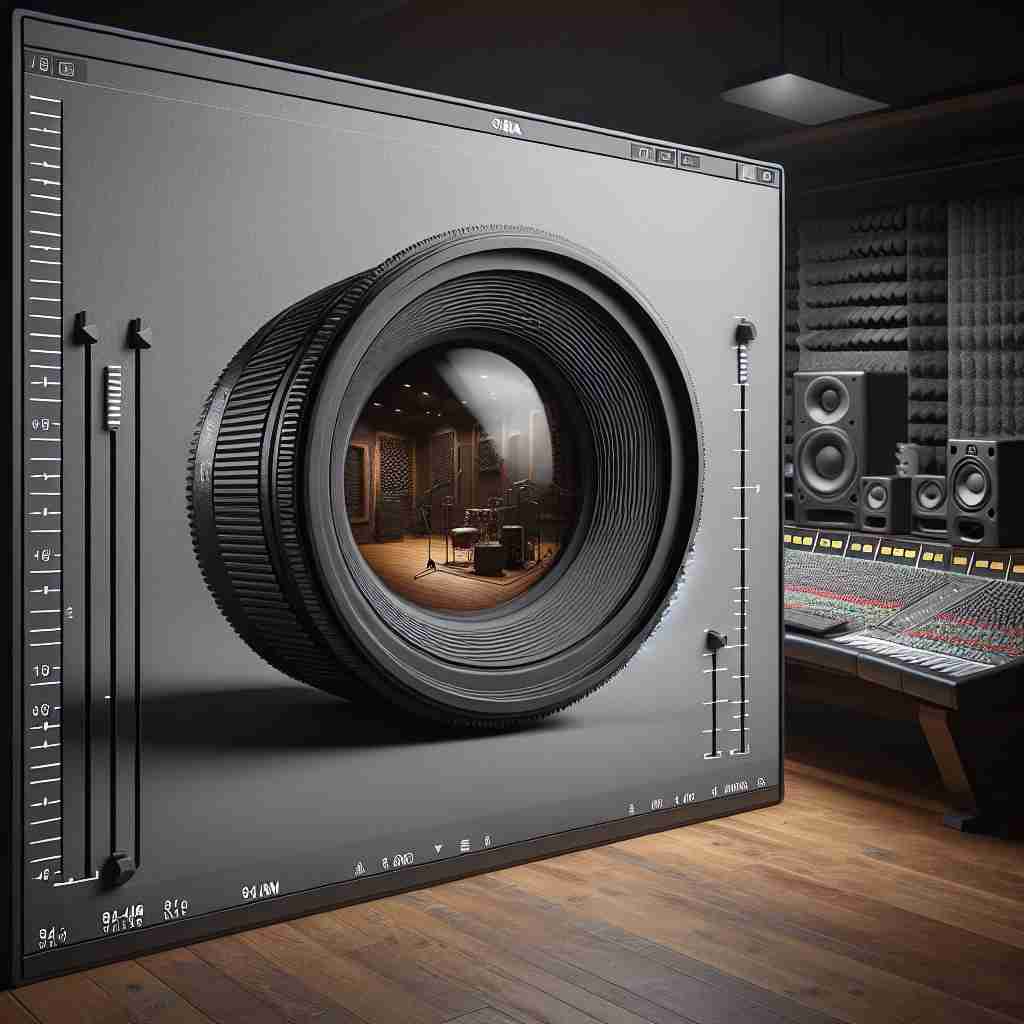 An image illustrating Monitores de Palco vs Monitores de Estúdio