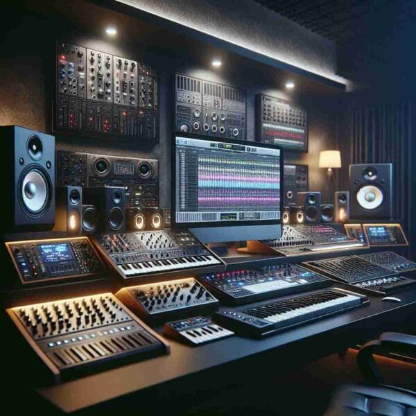 An image illustrating Melhores DAWs para Produção Musical 2025