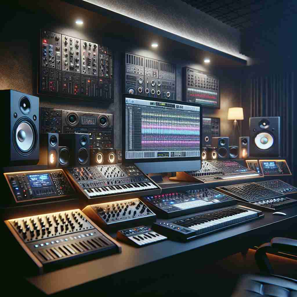 An image illustrating Melhores DAWs para Produção Musical 2025